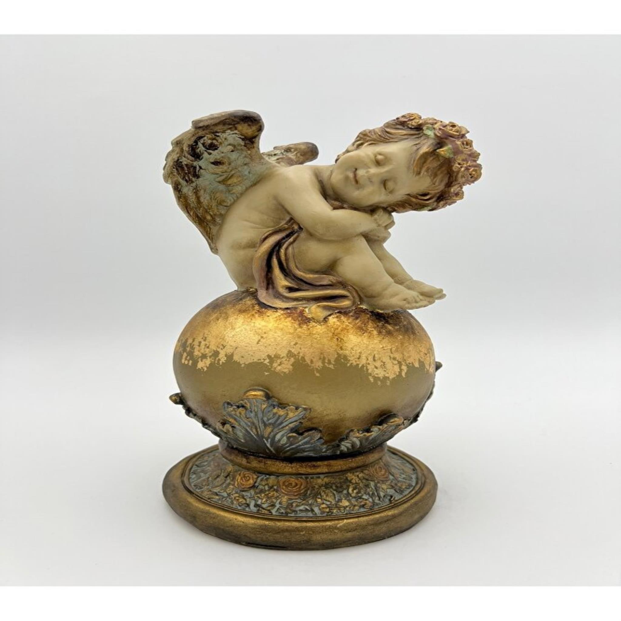 Melek Küre Figürlü Obje resmi