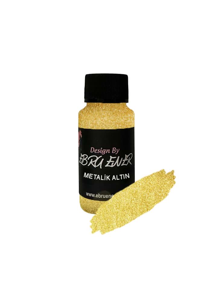 Metalik Boya Altın 70gr resmi