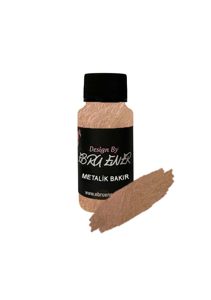 Metalik Boya Bakır 70gr resmi