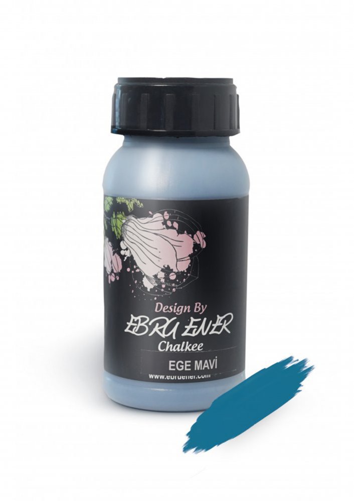 Chalkee Boya 250ml Ege Mavi resmi