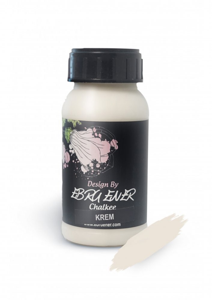 Chalkee Boya 250ml Krem resmi