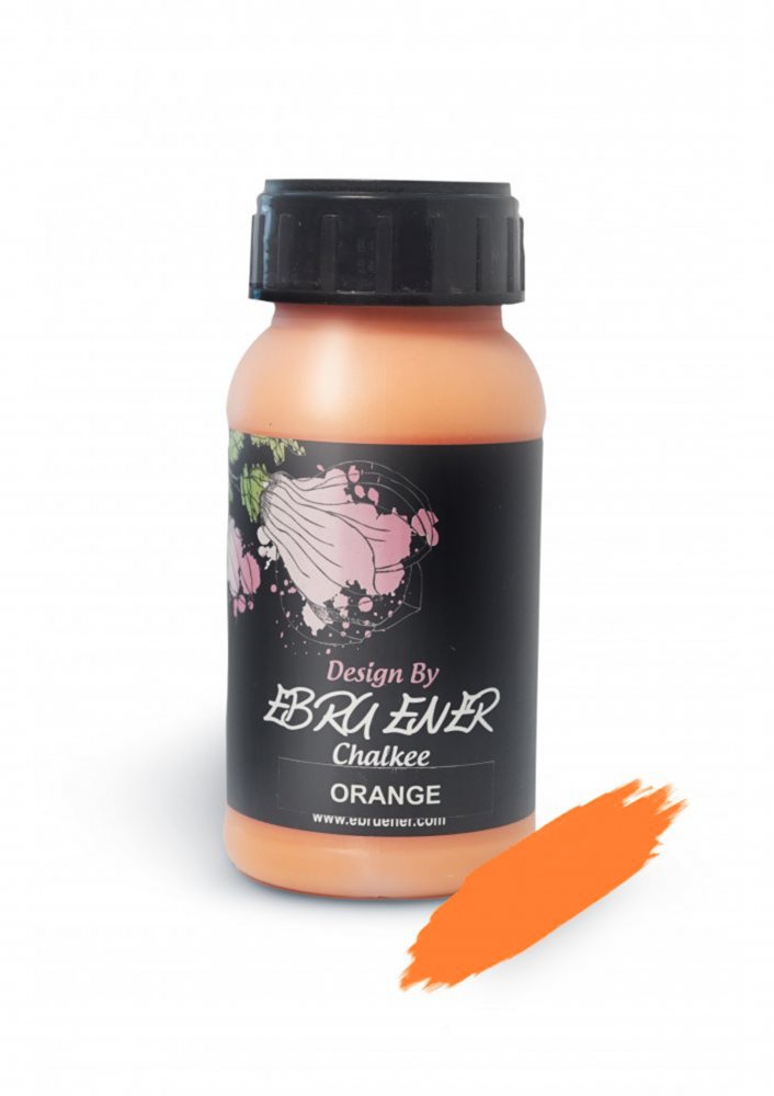 Chalkee Boya 250 ml Orange resmi