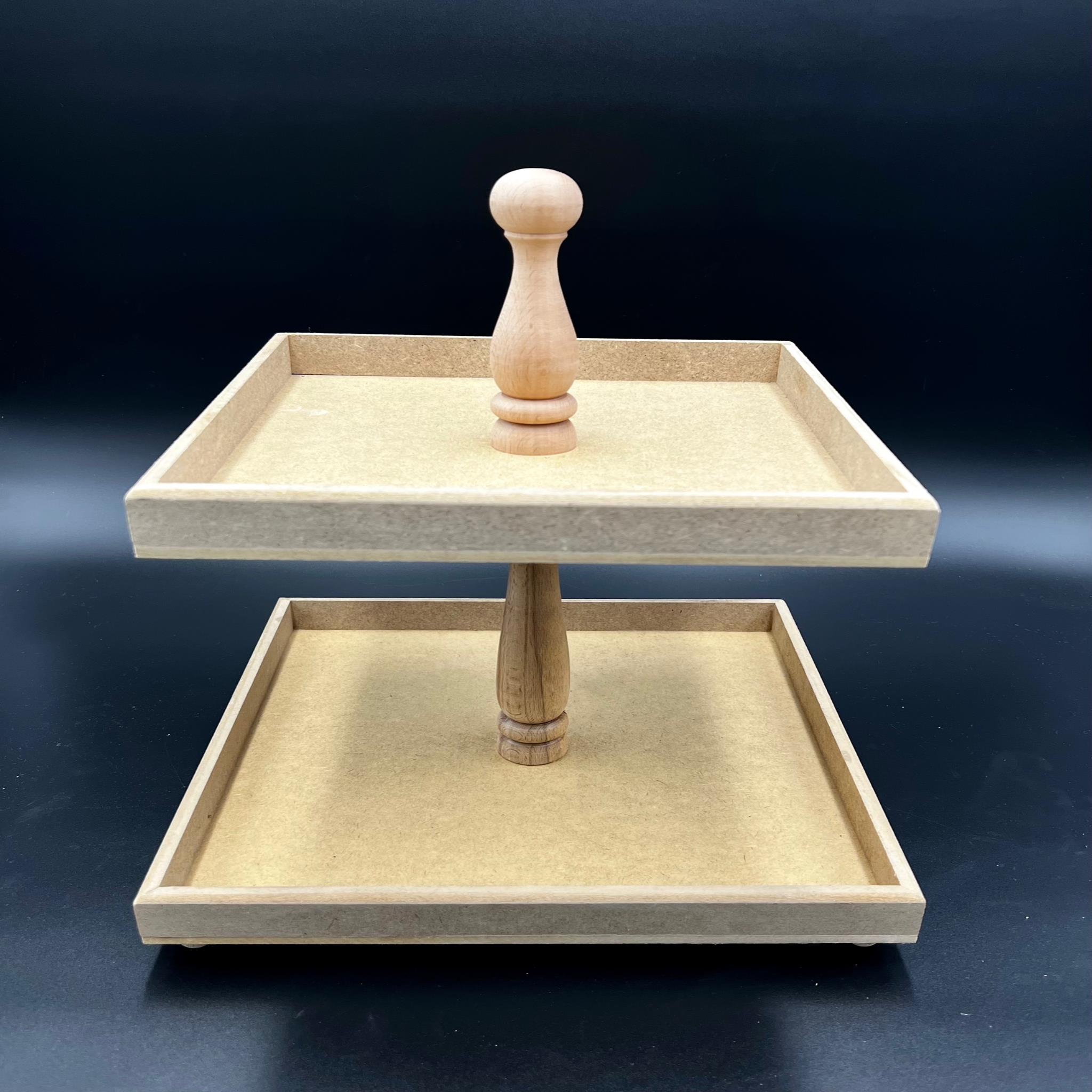 Ahşap sunumluk resmi