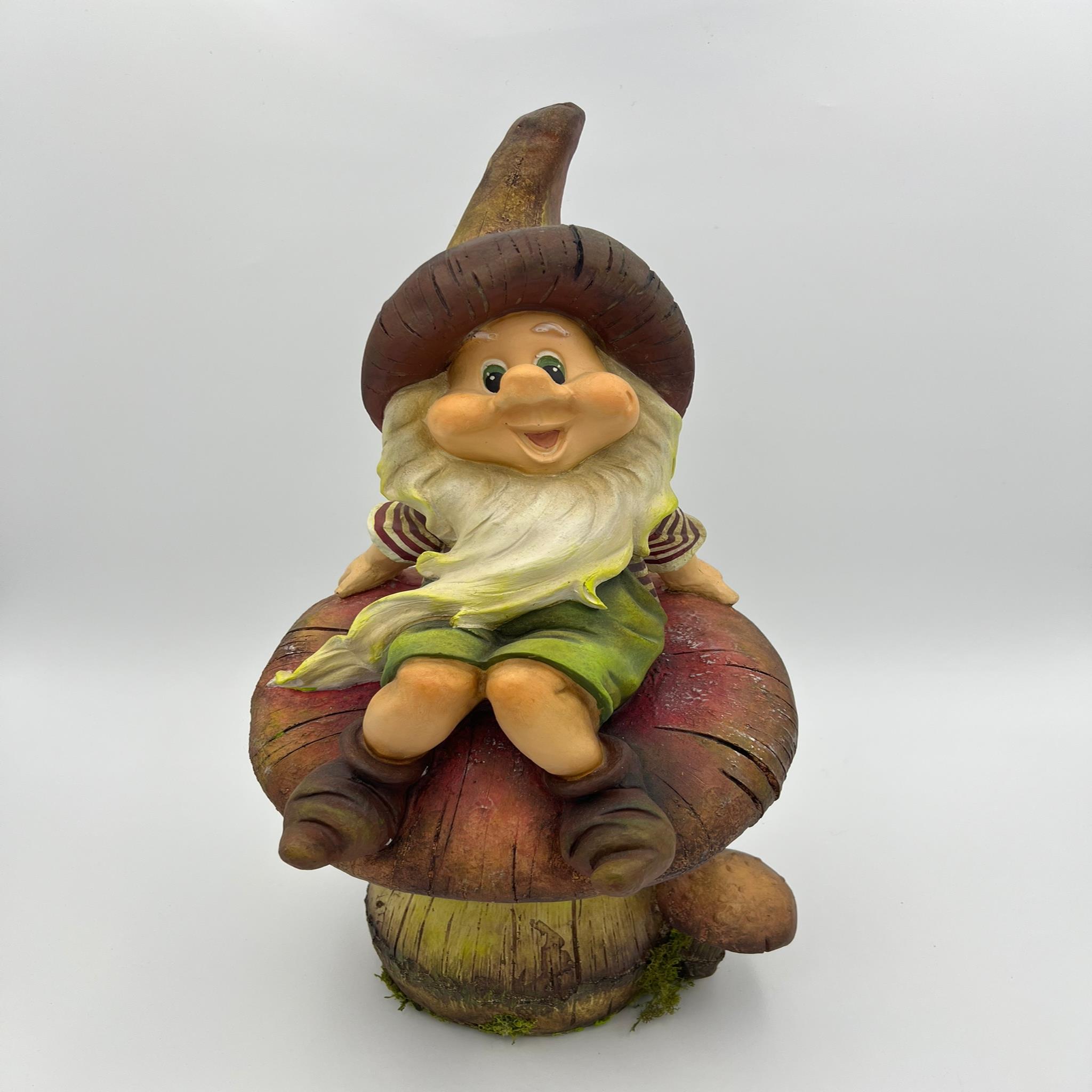 Mantara oturan cüce  resmi