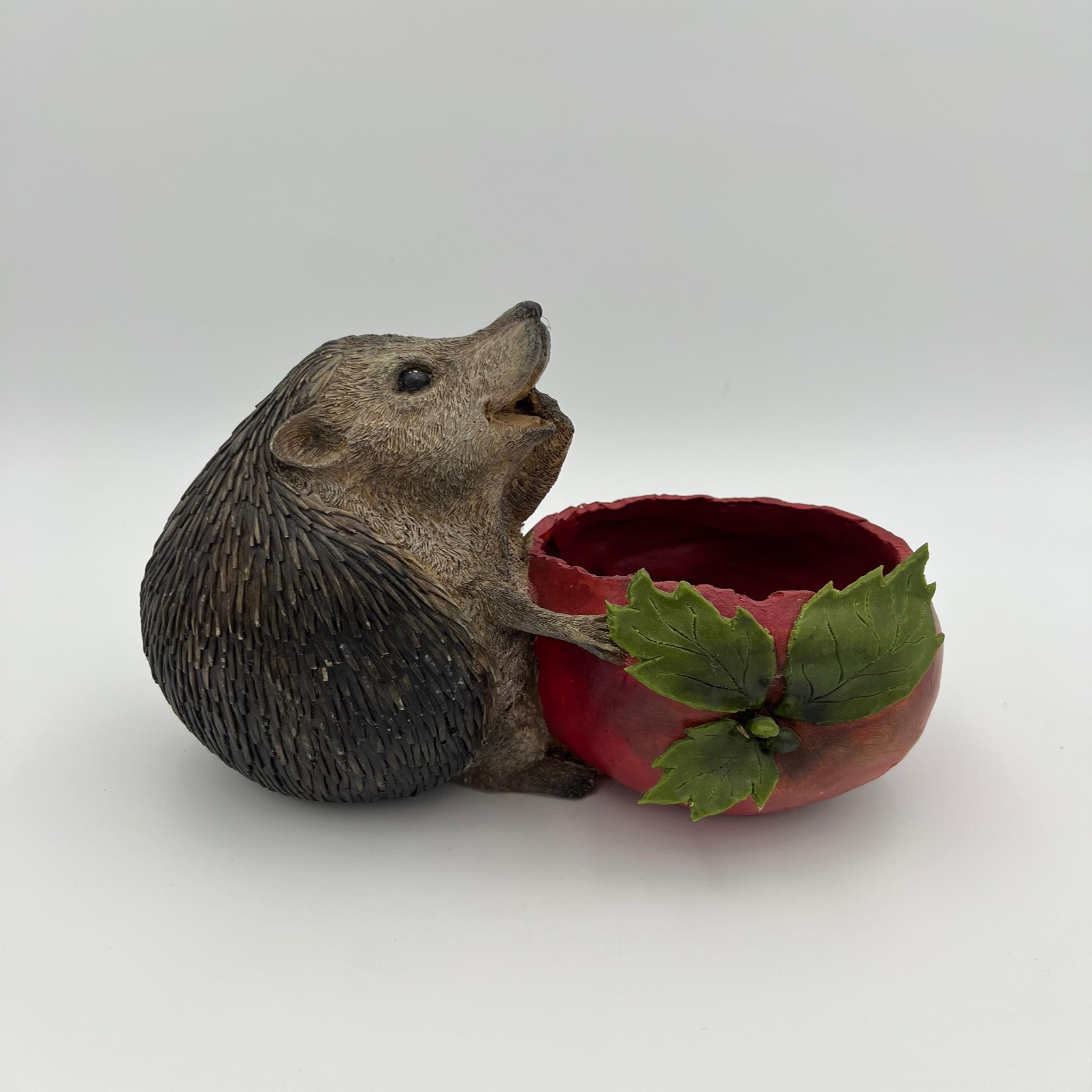 Kirpi figür obje resmi